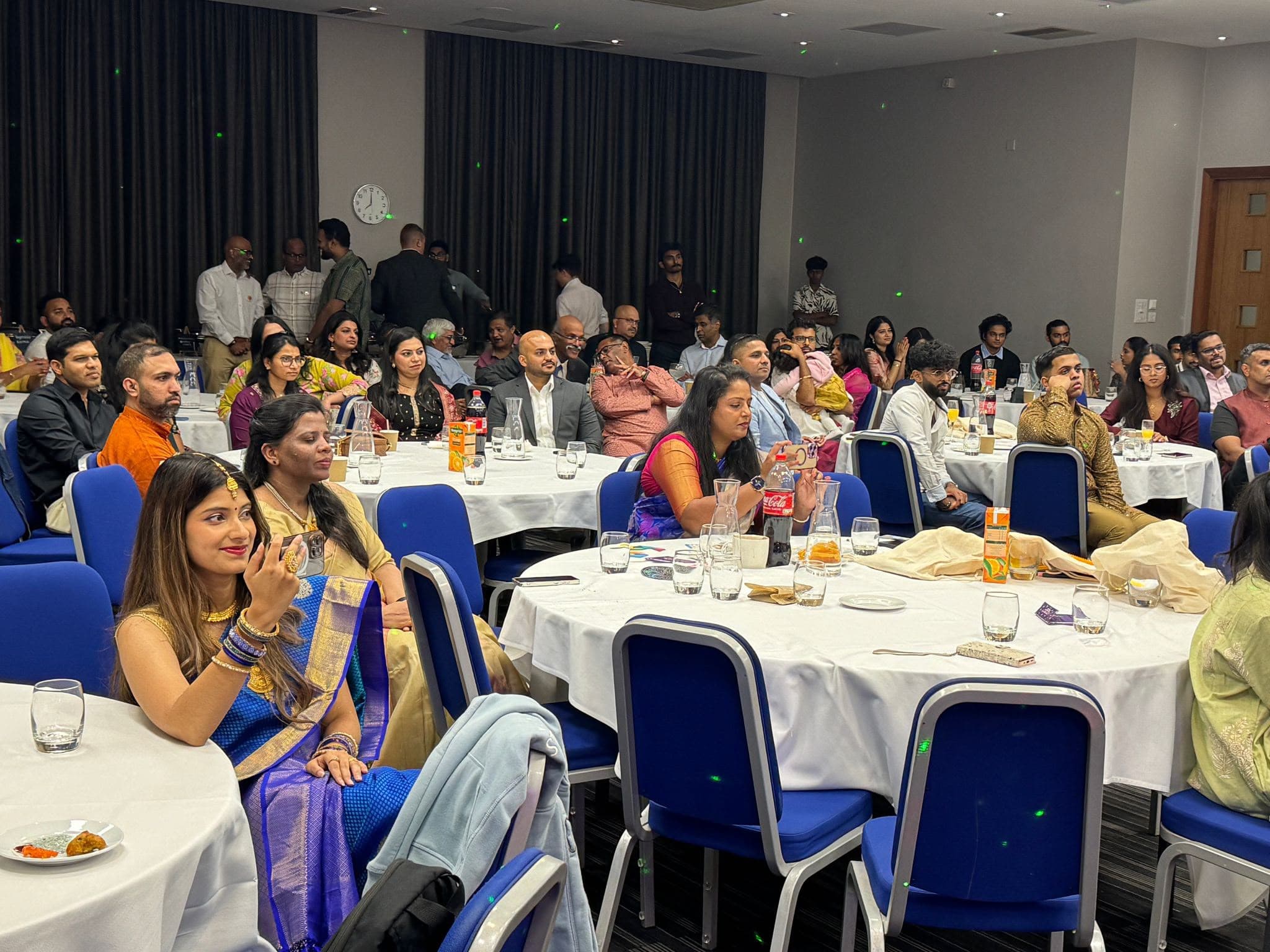 Guests attending a Billawa community event