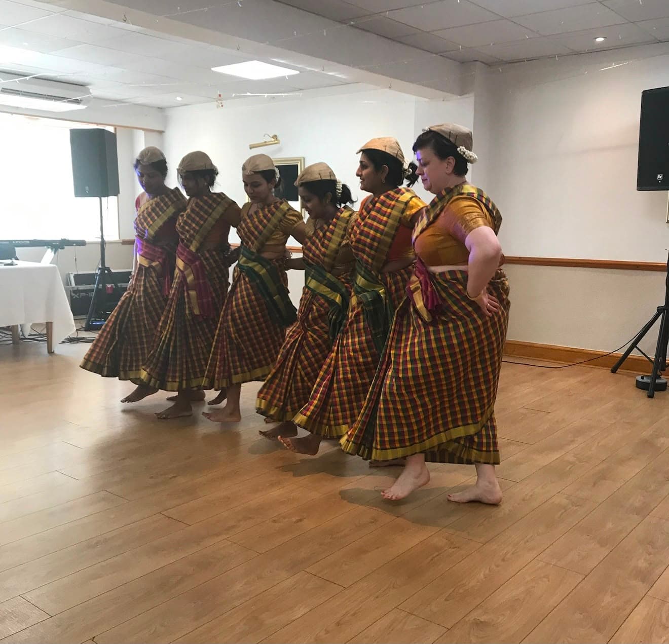 Traditional cultural dance performance